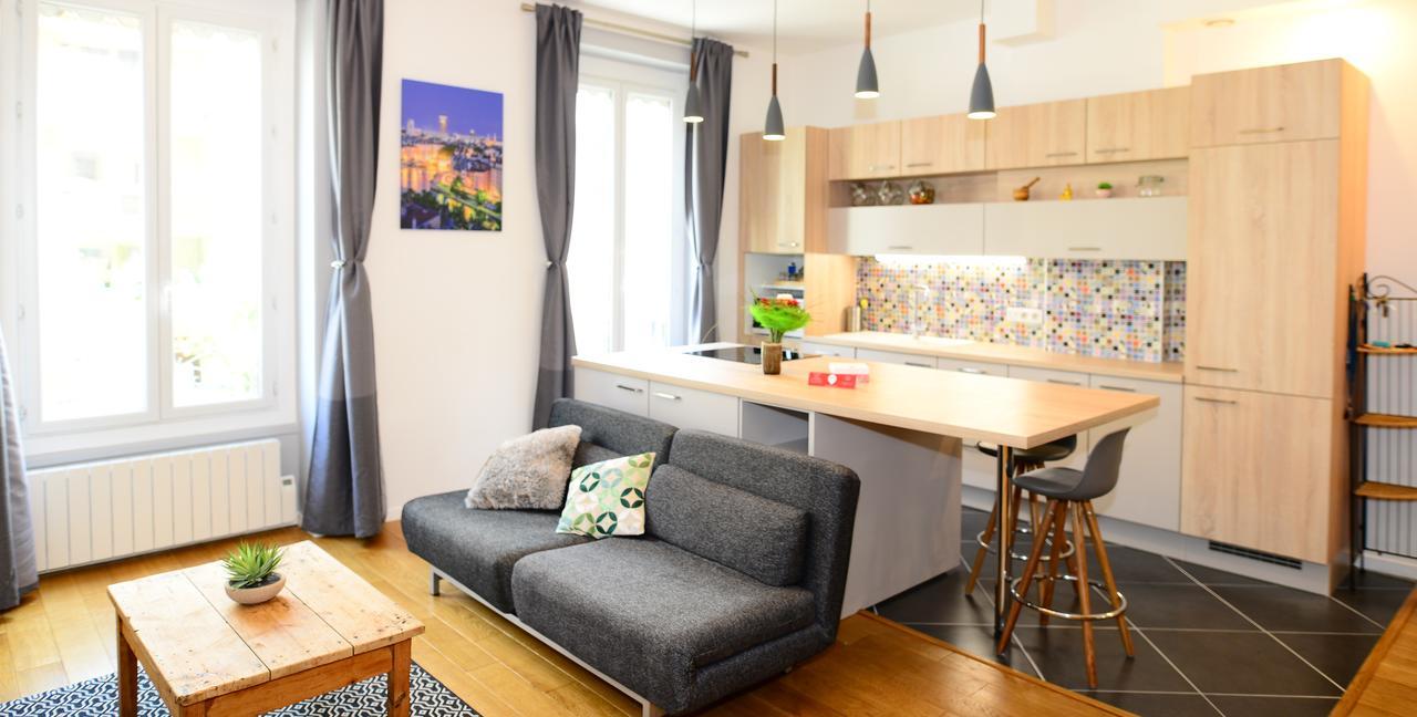 Apartament Appart' Servient Lyon Zewnętrze zdjęcie